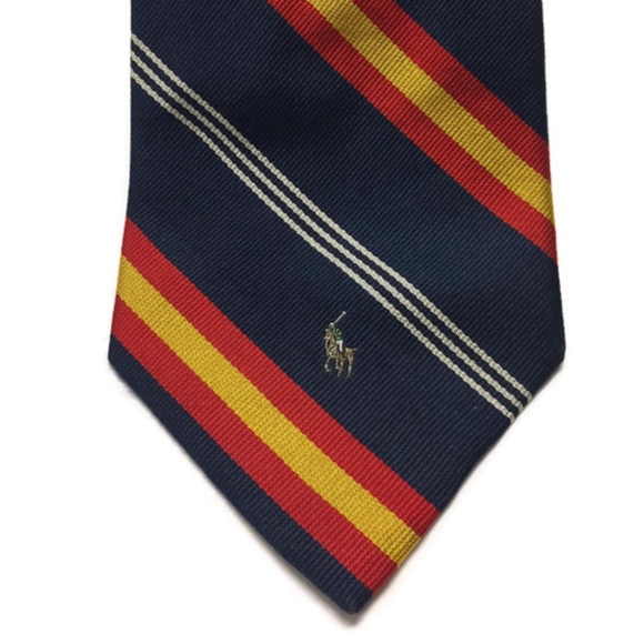 polo neck ties